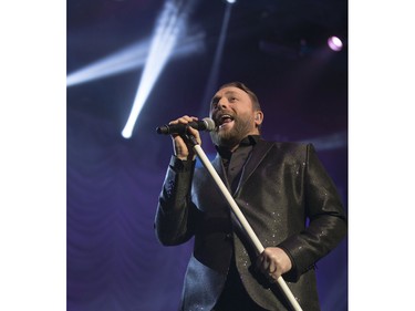 Johnny Reid performs at TCU Place for the first of three shows this week in Saskatoon, February 8, 2016.