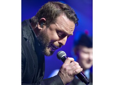 Johnny Reid performs at TCU Place for the first of three shows this week in Saskatoon, February 8, 2016.