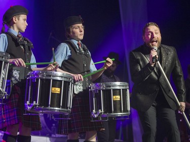 Johnny Reid performs at TCU Place for the first of three shows this week in Saskatoon, February 8, 2016.