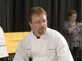 The Gold Medal Plates event was held at Prairieland Park in Saskatoon November 2013. Kevin Tetz with Executive Chef was among the competing chefs.