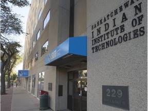 The Saskatchewan Indian Institue of Technologies building in Saskatoon