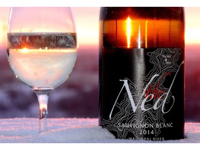 The Ned Waihopai River Sauvignon Blanc 2014.