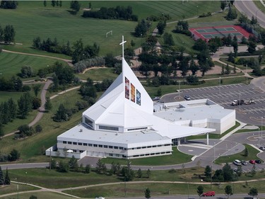 Holy Family Cathedral in Saskatoon, August 20, 2014.