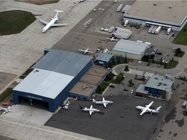Saskatoon John G. Diefenbaker International Airport, August 20, 2014.