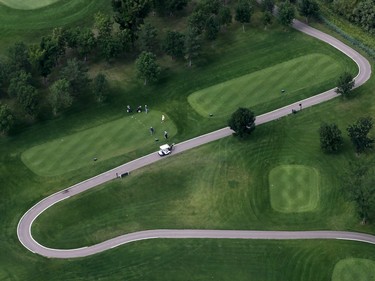 Saskatoon Golf and Country Club,  August 20, 2014.
