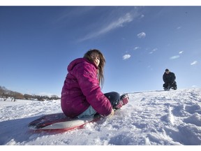 The brief cold temperatures that visited Saskatoon midweek are supposed to clear off, with the mercury heading for a high of zero on Thursday.