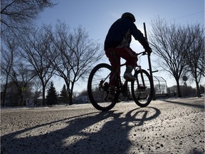 A new study shows Saskatoon has the potential to be one of the leading bike-friendly cities in North America.