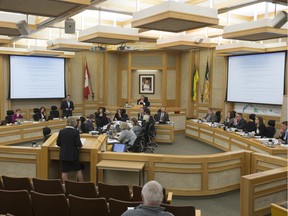 A report that will be considered by Saskatoon city council Monday says it's too late to change the campaign spending and fundraising period for this year's municipal election.