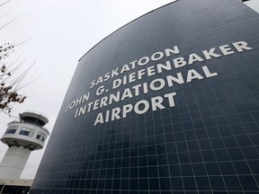 Saskatoon John G. Diefenbaker Airport,   Wednesday, November 04, 2015.