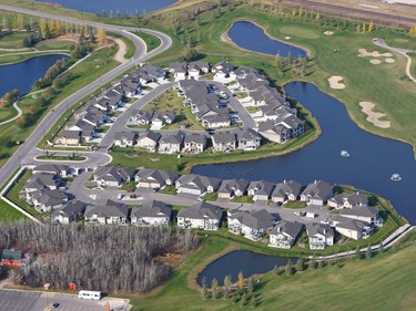 Willows community in Saskatoon, October 8, 2010.