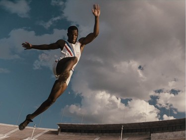 Stephan James is Jesse Owens in "Race," an Entertainment One release.