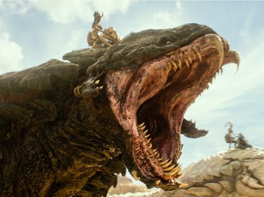 A scene from "Gods of Egypt," an Entertainment One release.