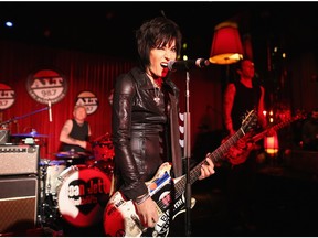 Joan Jett, seen here in Hollywood.