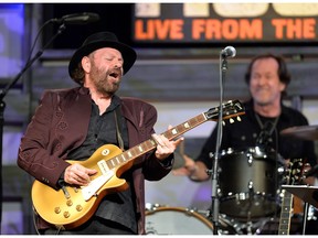 Colin Linden, seen here during the Music City Root's Tribute to Sam Phillips at The Factory At Franklin in Franklin, Tennessee.
