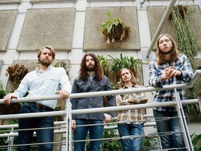 The Sheepdogs  come home this weekend.