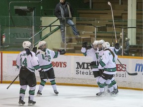 The University of Saskatchewan women's hockey team earned a 2-1 win over the University of Alberta Pandas on Friday, February 5.