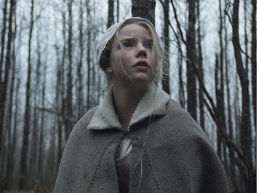 Anya Taylor-Joy as Thomasin in "The Witch."