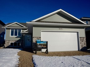 This Prairie Living show home in Martensville offers a straightforward option for entry level buyers, but also comes with lots of space and room for growth. (Jennifer Jacoby-Smith/The StarPhoenix)