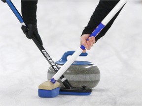 Saskatoon teams won both of their opening draws on Friday at the Travelers curling championship in Weyburn.