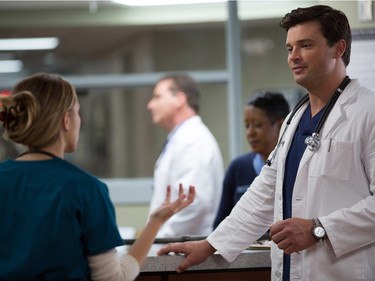 Tom Welling stars as Ryan McCarthy in "The Choice," an Entertainment One release.