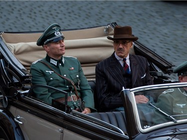 Jeremy Irons as Avery Brundage in "Race," an Entertainment One release.