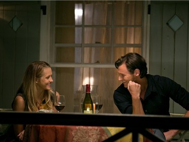 Teresa Palmer as Gabby Holland and Ben Walker as Travis Shaw in "The Choice," an Entertainment One release.