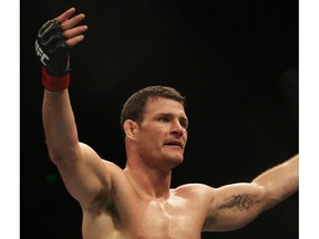 UFC middleweight star Michael Bisping