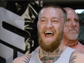Conor McGregor, Nate Diaz trade verbal shots before UFC 196 showdown – The  Denver Post