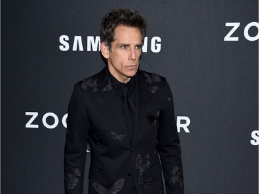 Actor Ben Stiller attends the "Zoolander 2" world premiere at Alice Tully Hall on February 9, 2016 in New York City.