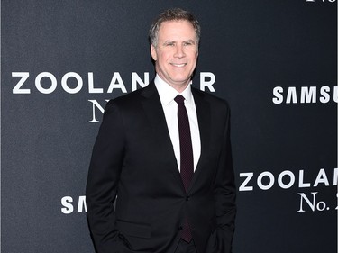 Actor Will Ferrell attends the "Zoolander 2" world premiere at Alice Tully Hall on February 9, 2016 in New York City.
