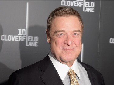Actor John Goodman attends the "10 Cloverfield Lane" New York premiere at AMC Loews Lincoln Square 13 Theatre in New York City, March 8, 2016.