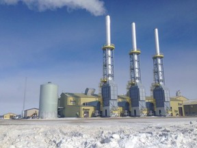 Steam operations have started at the Edam East project near Lloydminster, the first of three new heavy-oil thermal projects in the province.