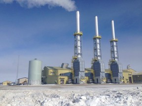 Husky Energy's Edam East heavy oil thermal operation. The energy giant recently started steam operations at its similar Vawn project, near Lloydminster.