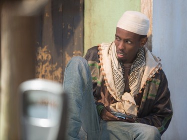 Barkhad Abdi stars as Jama Farah in "Eye in the Sky," an Entertainment One release.