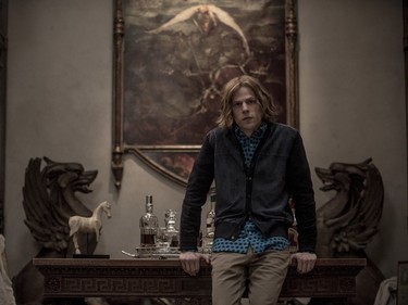 Jesse Eisenberg stars as Lex Luthor in "Batman v Superman: Dawn of Justice."