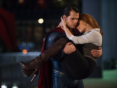 Henry Cavill and Amy Adams star in "Batman v Superman: Dawn of Justice."
