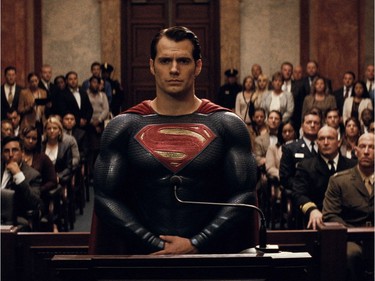 Henry Cavill stars in "Batman v Superman: Dawn of Justice."