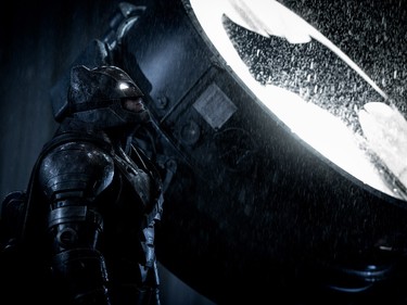 Ben Affleck stars in "Batman v Superman: Dawn of Justice."