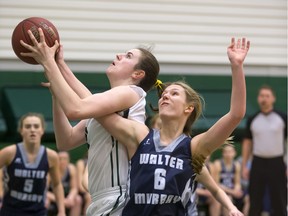 The Holy Cross Crusaders and the Walter Murray Marauders will meet in the girls' premiere division semifinals after both teams won their quarter-final games on Friday.