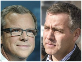 Saskatchewan Party Leader Brad Wall and NDP Leader Cam Broten are keeping a lid on promises.