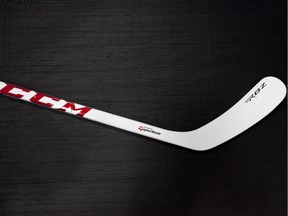 CCM RBZ hockey stick, senior: $299.99, intermediate: $289.99, junior: $199.99