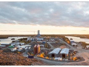 Claude Resources Inc.'s Seabee Gold Operation is located about 125 kilometres northeast of La Ronge, Sask.