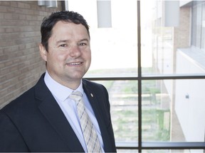 Dr. Mark Brown, president of the Saskatchewan Medical Association.