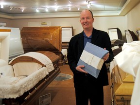 Drew Gray was the first funeral home owner in Canada to offer alkaline hydrolysis, also known as water cremation.