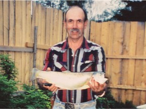 Family photo of Roger Byer, who was murdered in Saskatchewan in 2010. Byer was an automated teller machine (ATM) technician who went missing while working. He was believed to be transporting money. A jury found his friend Daniel Smith, 59, guilty of second-degree murder in January 2016. (Submitted photo)