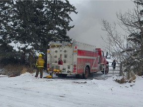 Fire crews were called on March 17, 2016, to a rural property near Shellbrook where one person died in a house fire.
