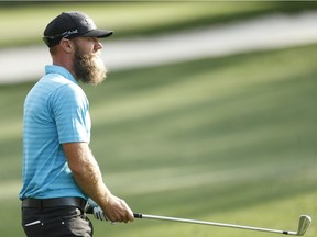 Graham DeLaet finished the first round of the Players Championship tied for 41st.