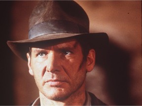 Harrison Ford as Indiana Jones in 'Raiders Of The Lost Ark and the last crusade' [PNG Merlin Archive]