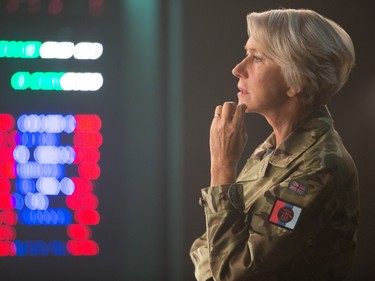 Helen Mirren stars as Colonel Katherine Powell in "Eye in the Sky," an Entertainment One release.