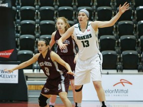 Dalyce Emmerson and her U of S Huskies are in today's national semifinal.